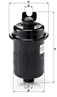 Fuel Filter WK 612/4