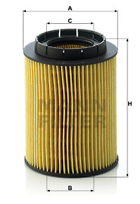 Oil Filter HU 932/6 n