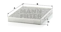 Cabin Air Filter CUK 2842