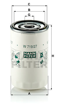 Oil Filter W 719/27