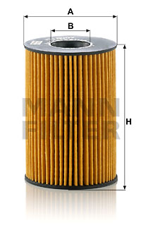 Oil Filter HU 8007 z