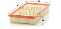 Aire filtros C 37 153/1