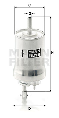 Fuel Filter WK 59 x