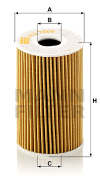 Oil Filter HU 7008 z