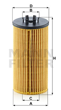 Oil Filter HU 835/1 z