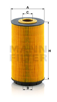 Oil Filter HU 8010 z