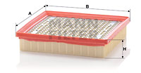Air Filters C 2055