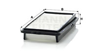 Air Filters C 2537/2