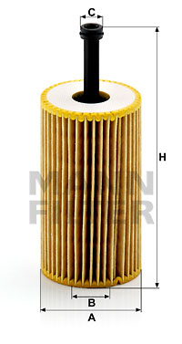 Oil Filter HU 612 x