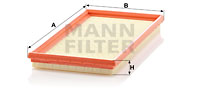 Air Filters C 3361-2