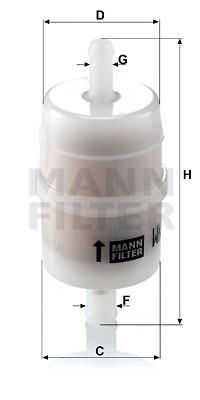 Air Filters WK 32/6