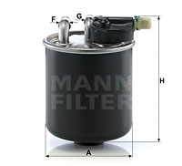 Fuel Filter WK 820/7