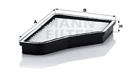 Cabin Air Filter CU 4007