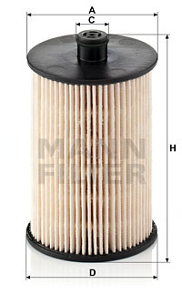 Fuel Filter PU 823 x