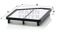 Air Filters C 2421