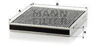 Cabin Air Filter CUK 2246